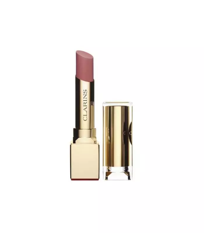 ROUGE ÉCLAT Le 1er Rouge à Lèvres Anti-Âge Clarins Couleur Satin
