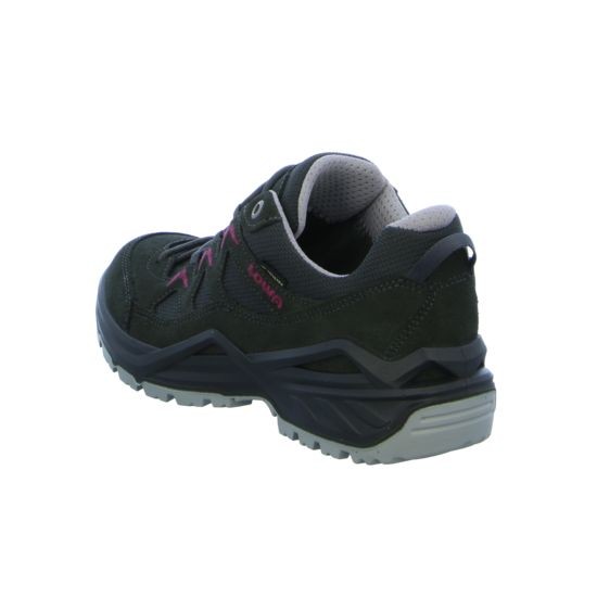 LOWA Trekkingschuhe grau