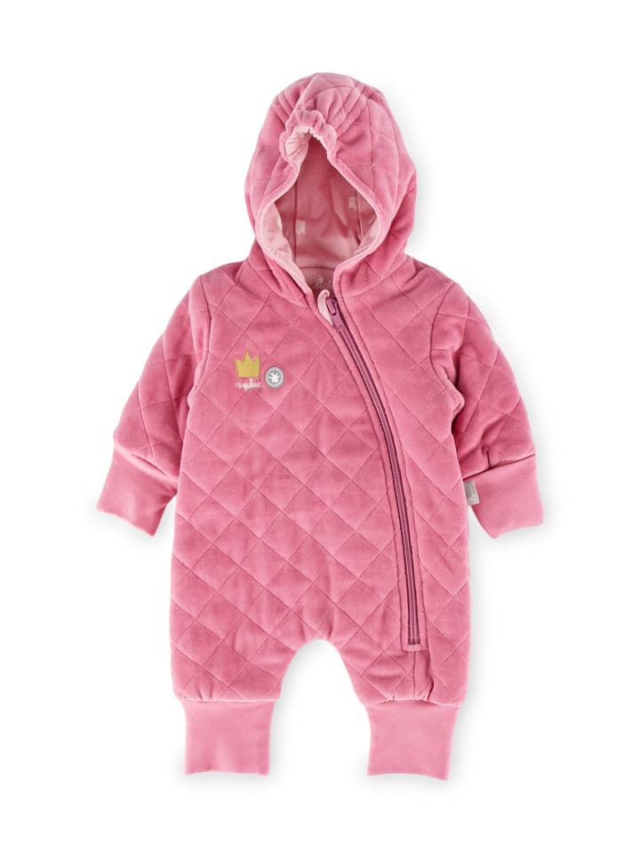 Sigikid Nickioverall wattiert Classic Baby in rosa günstig kaufen