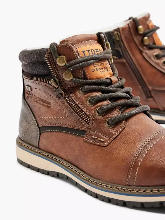 TOM TAILOR Schnürboots