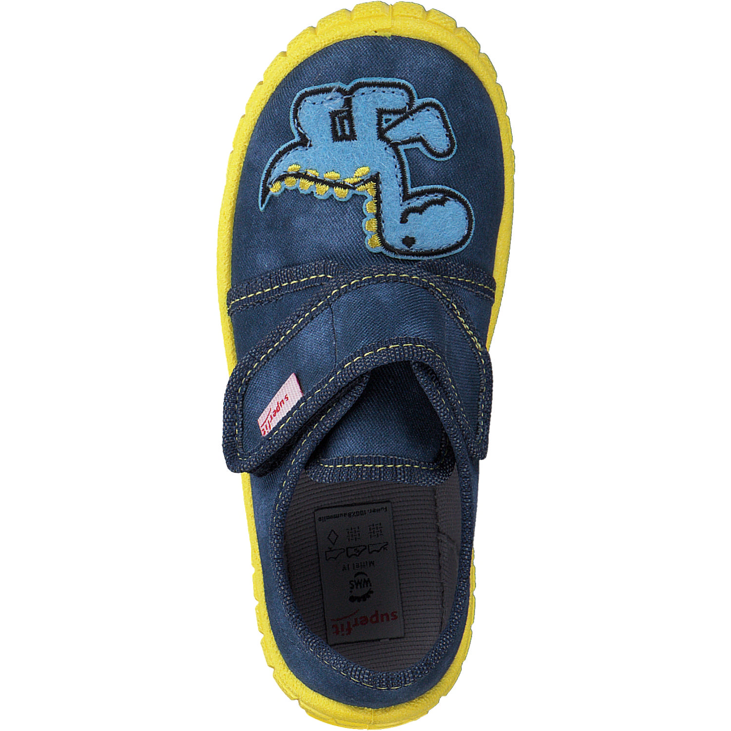 Superfit BILL 00270, Hausschuhe & Pantoffeln, Kinder, Blau