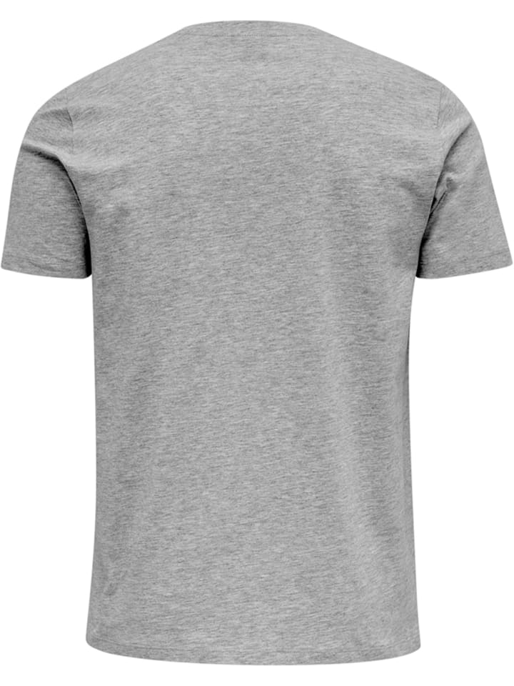 Hummel Hummel T-Shirt Hmllegacy Erwachsene in GREY MELANGE günstig kaufen