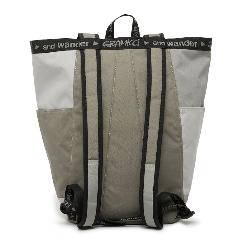 Gramicci x And Wander Multi Patchwork 2Way Pack multi beige