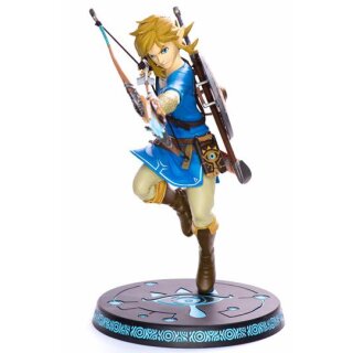 The Legend of Zelda Breath of the Wild PVC Statue Link 25 cm