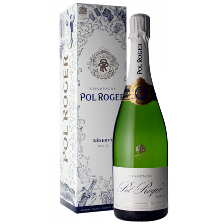 CHAMPAGNE POL ROGER - RESERVE BRUT - EN ETUI