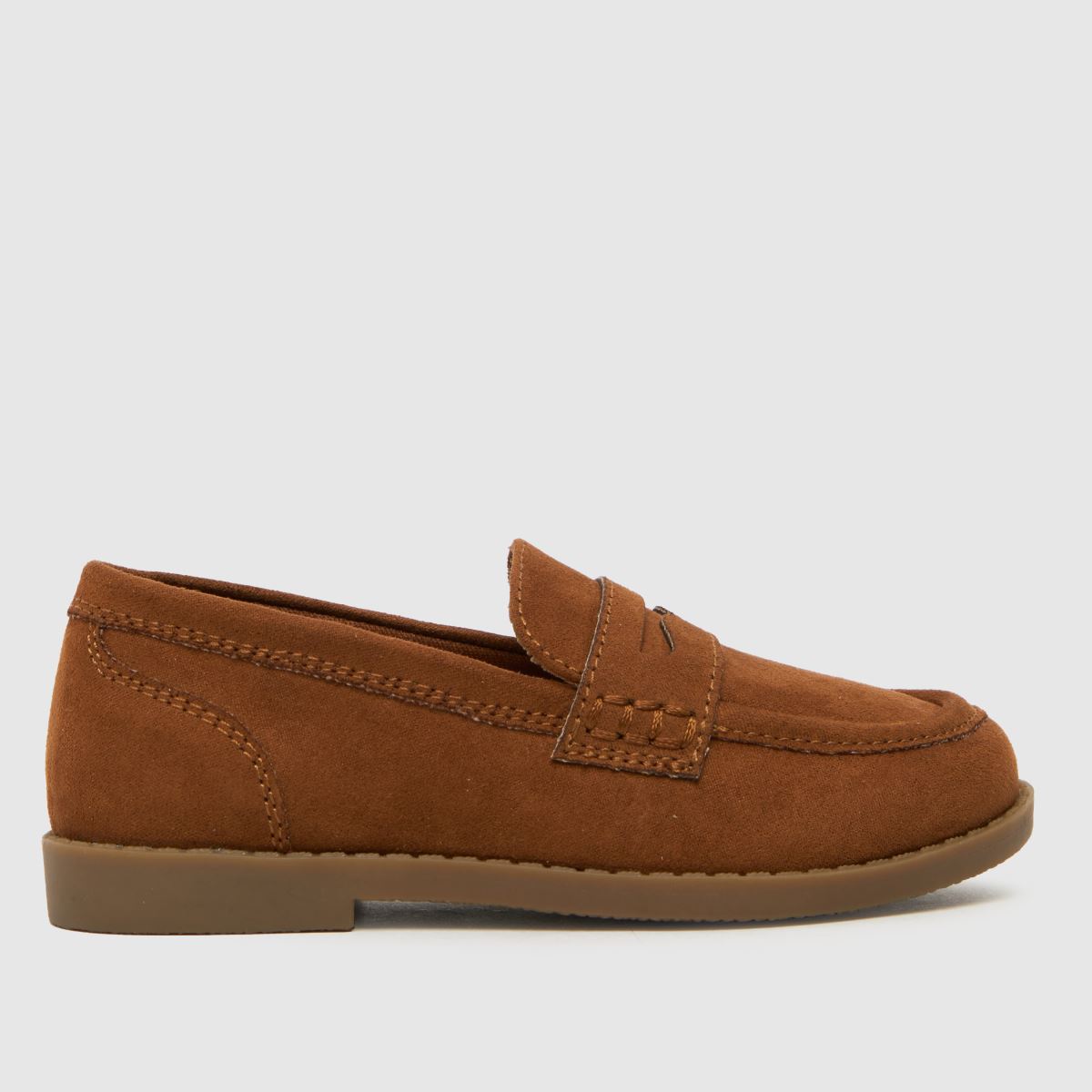 Schuh tan lightning loafer Pojkar Småbarnsskor