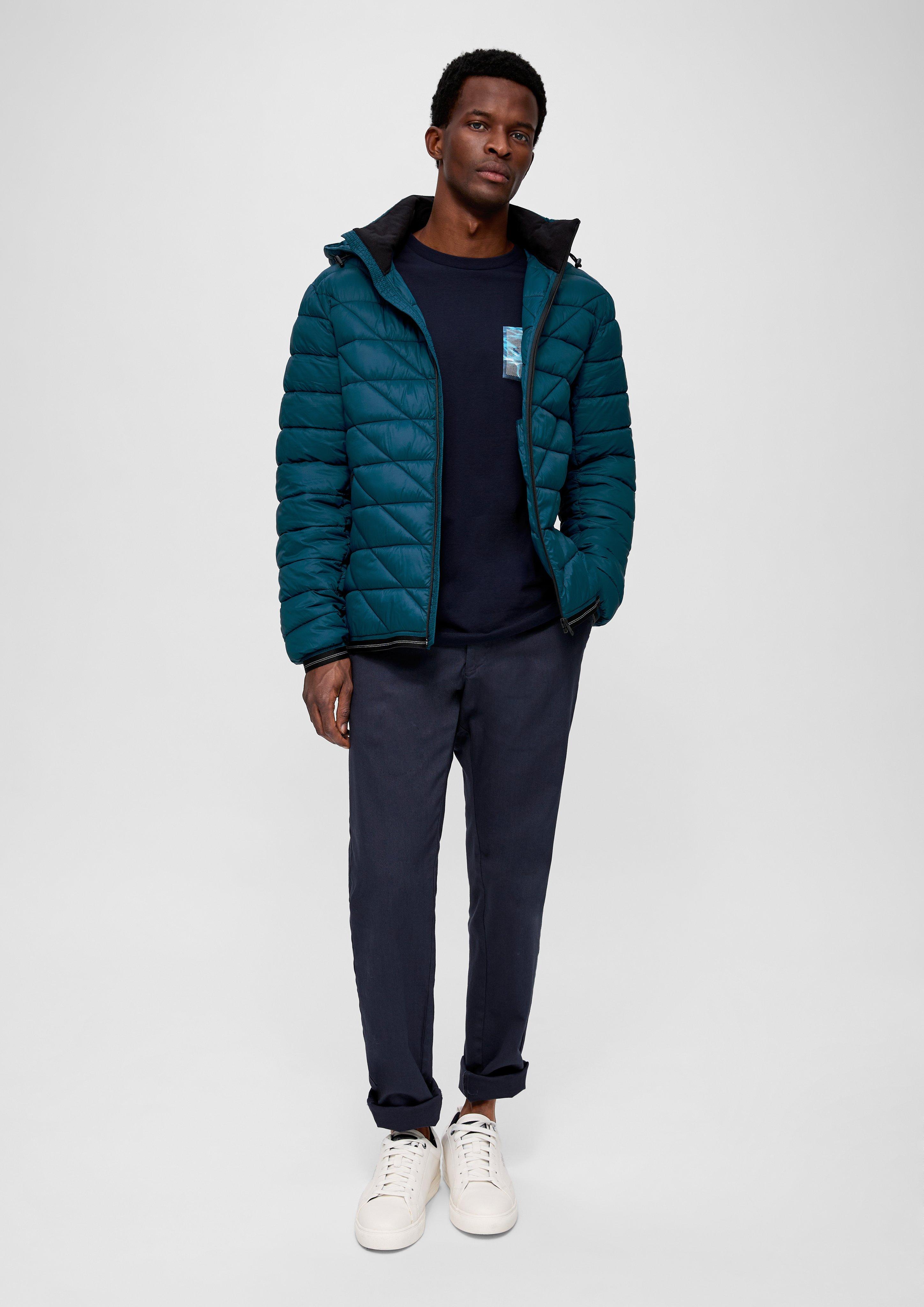 Steppjacke mit Kontrast-Details  2131724-6904