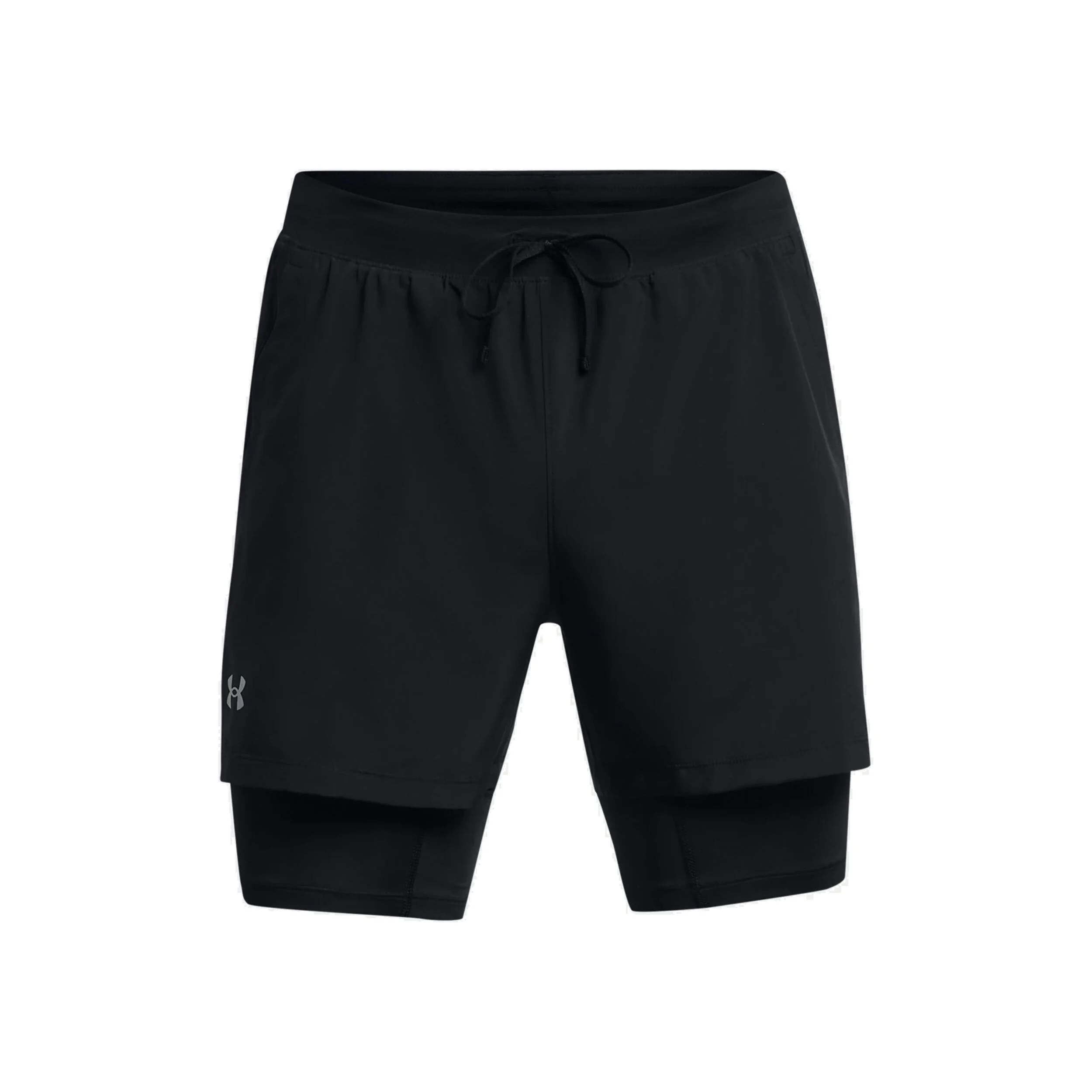 Launch 5 Inch 2-in-1 Shorts Herren - Schwarz