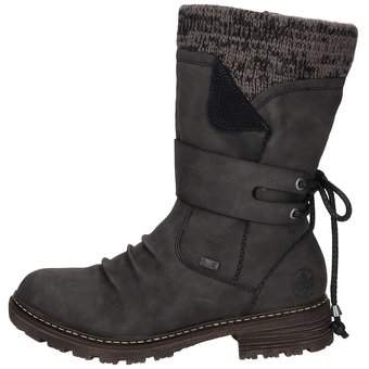 Rieker Stiefel in grau
