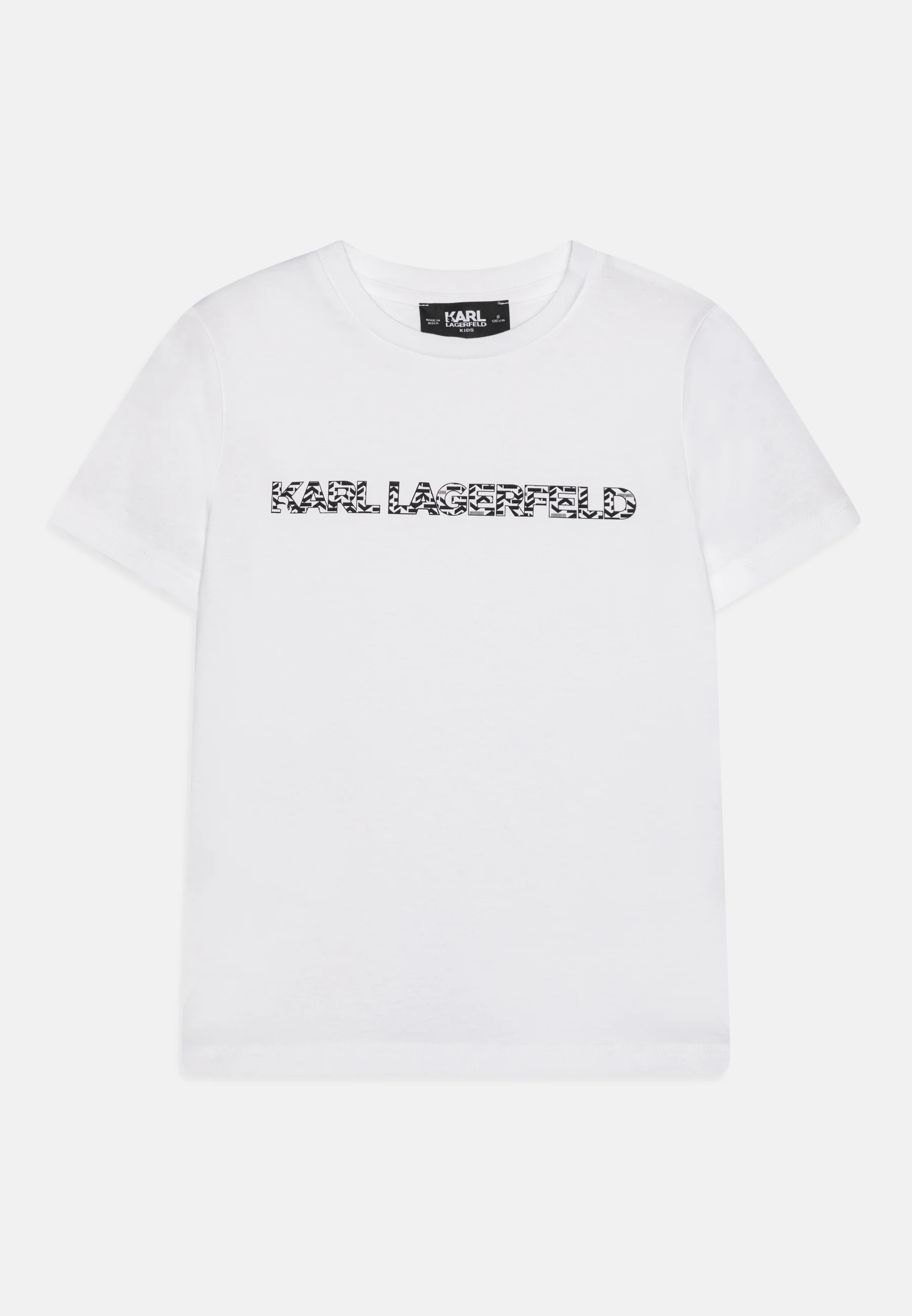 KARL LAGERFELD KIDS UNISEX - Camiseta con estampado