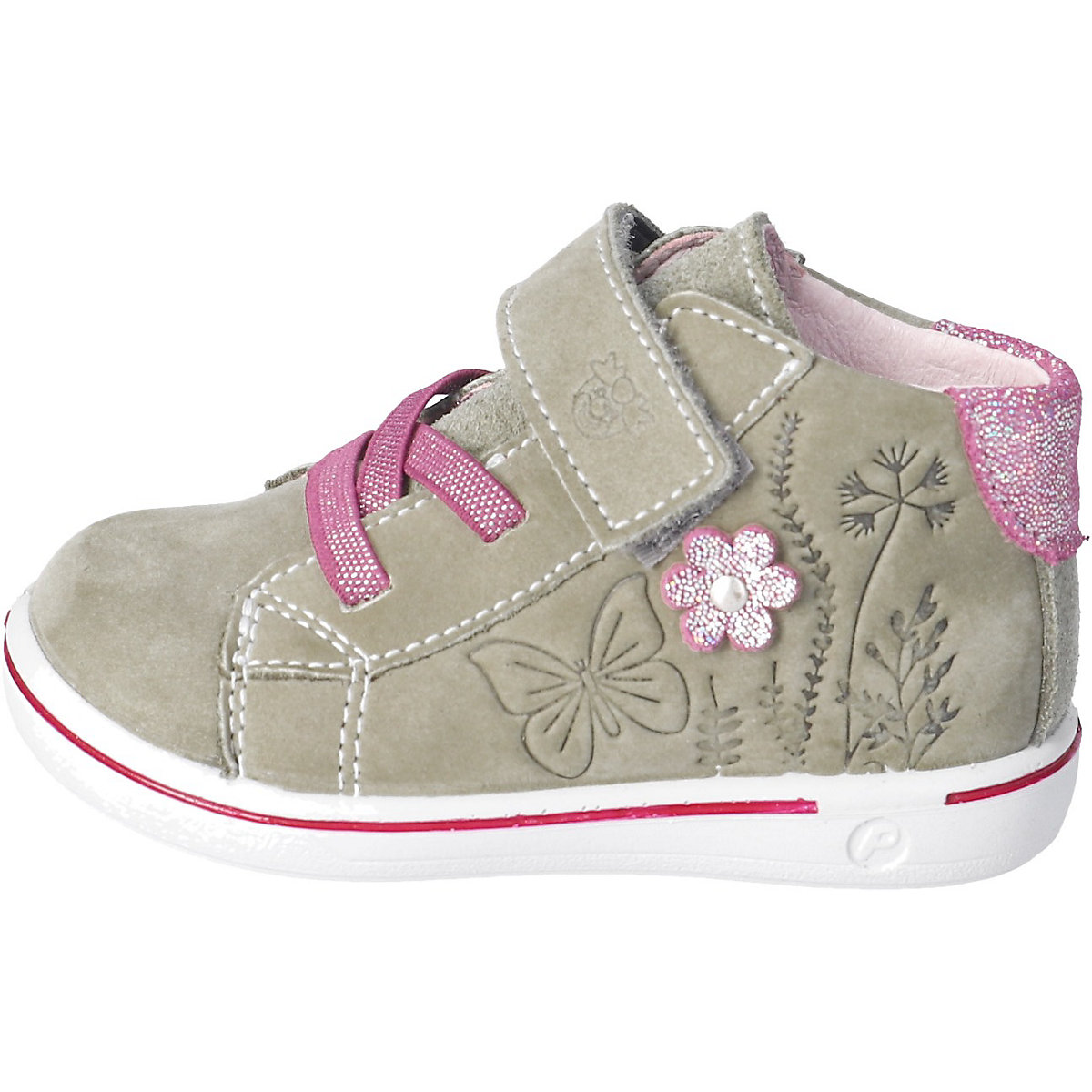Baby Halbschuhe WMS Weite M für Mädchen