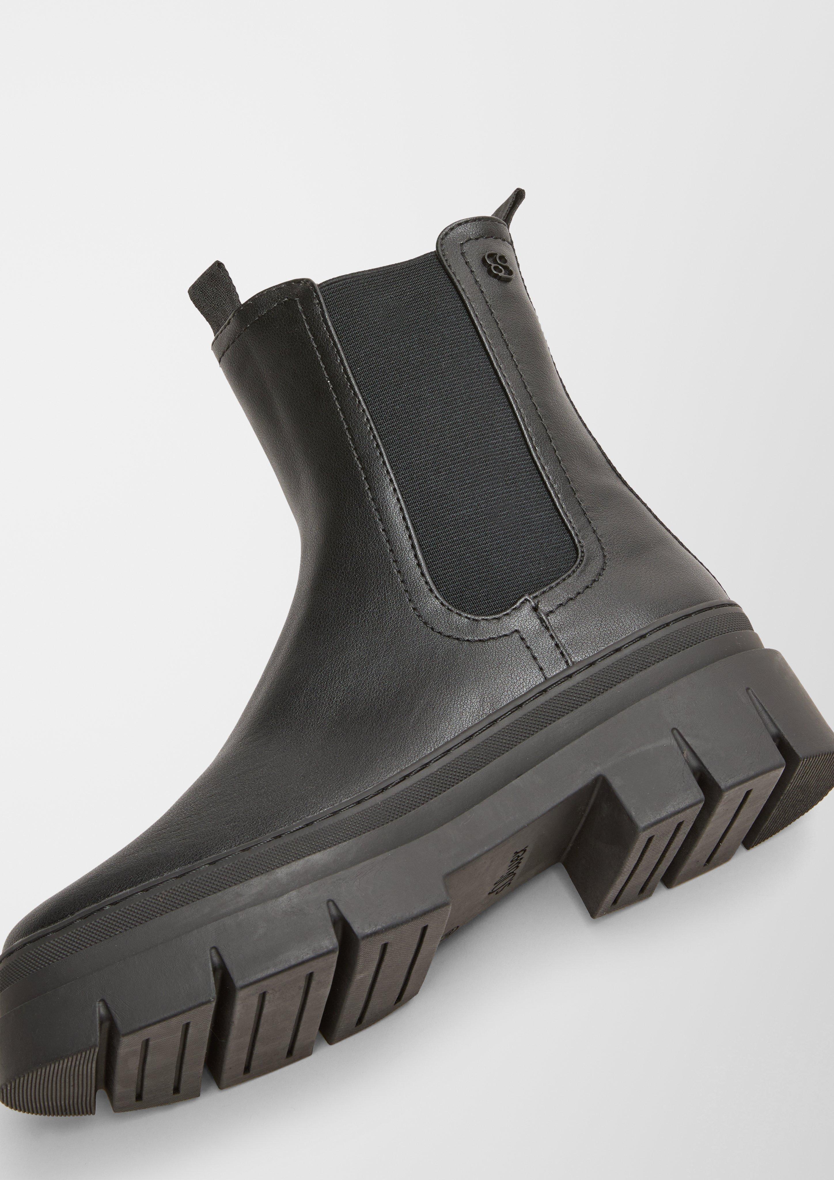 Stiefel in Leder-Optik  6006663-001