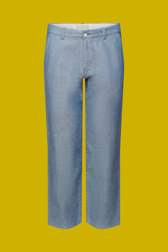 Strukturierte Chino, 100 % Baumwolle