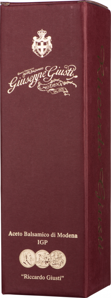 Giuseppe Giusti Aceto Balsamico di Modena Riccardo Giusti 0,25 Liter im Geschenkkarton