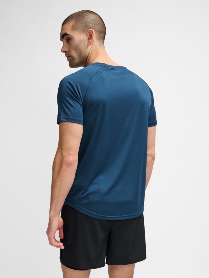 Hummel Hummel T-Shirt Raglanärmel Hmlte Topaz Multisport Herren in INSIGNIA BLUE günstig kaufen XXL