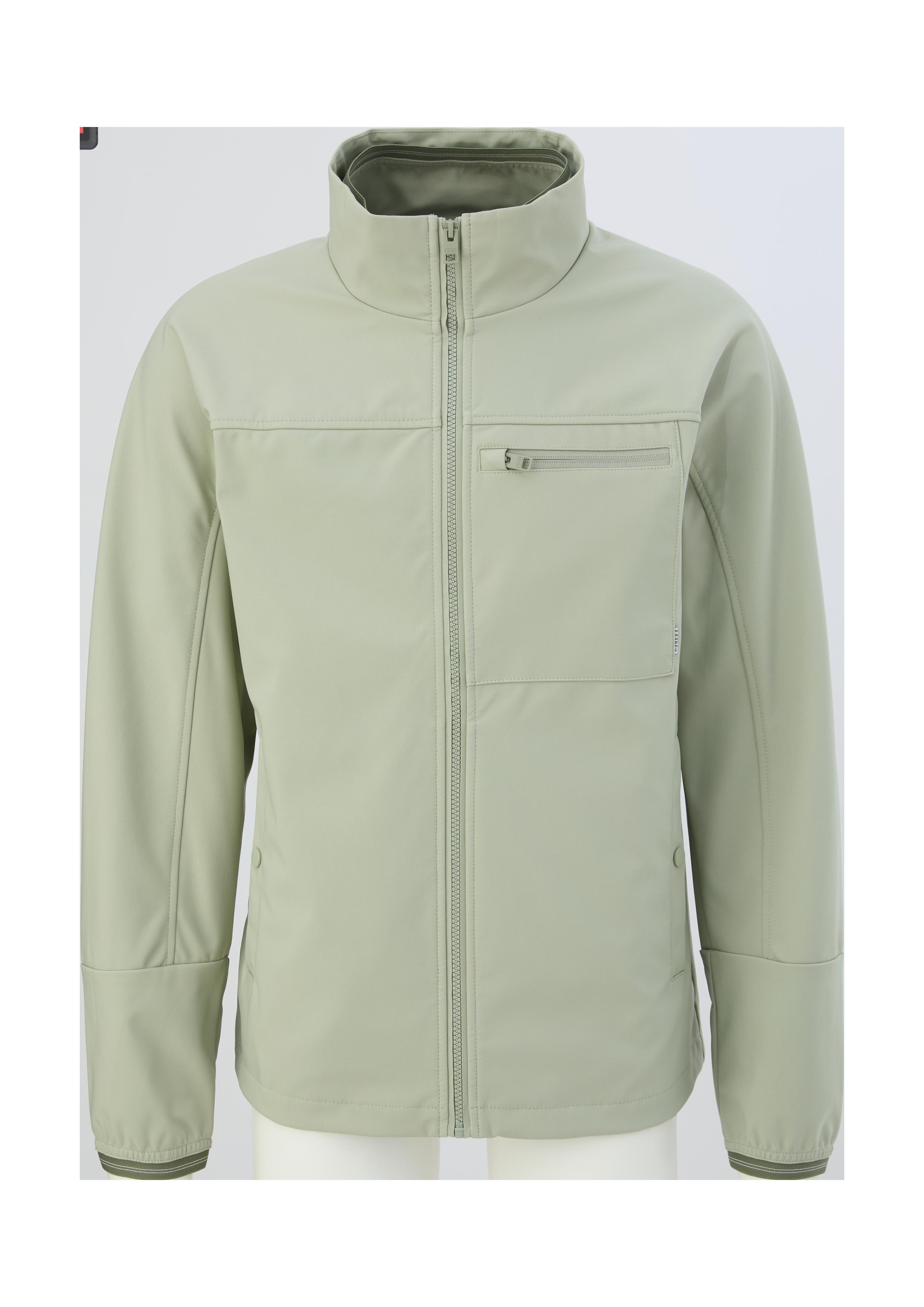 Softshell-Jacke mit Stehkragen  2125913-7802