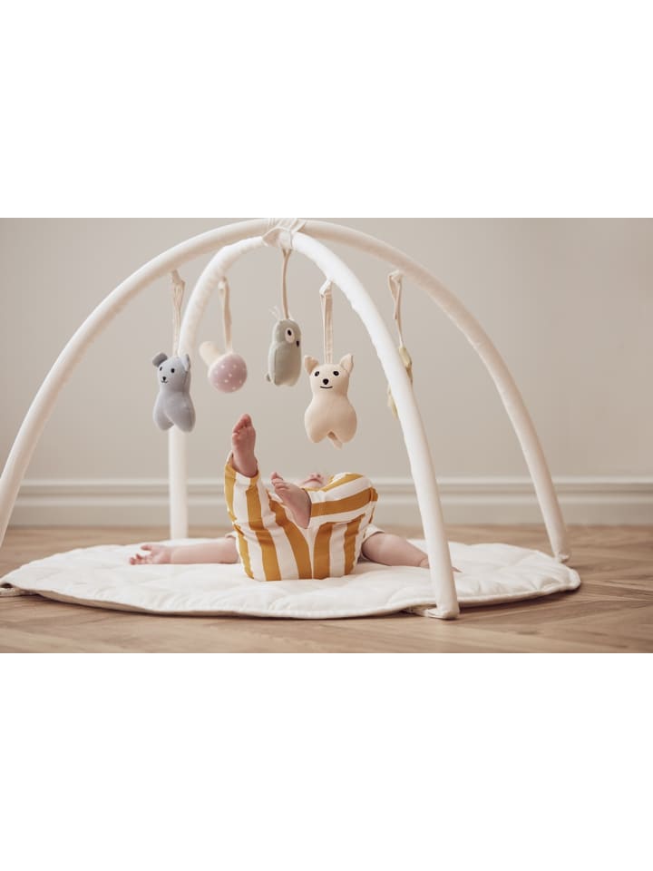 Kids Concept Babygym Textil in Naturin Weiß ab 0 Monate günstig kaufen onesize
