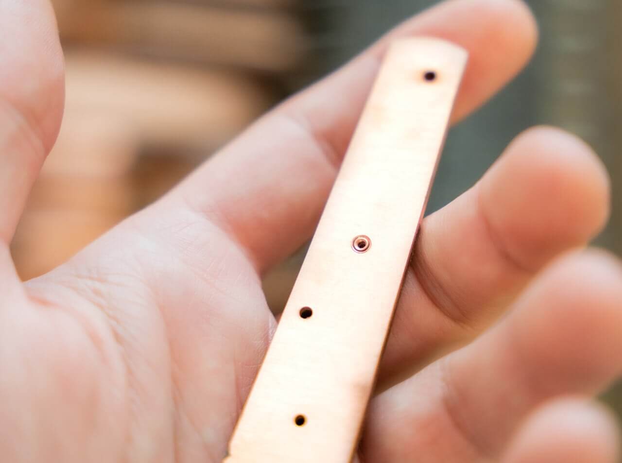 Barlow Copper Integral Wüsteneisenholz