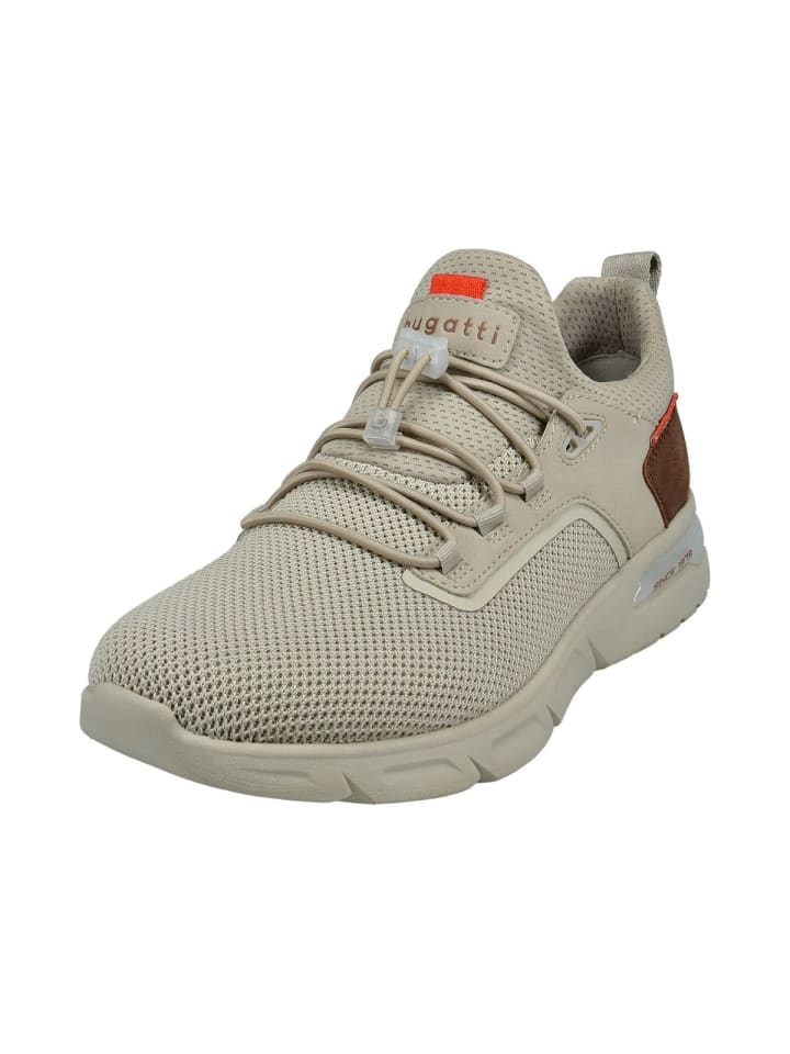 Bugatti Sneaker in beige günstig kaufen