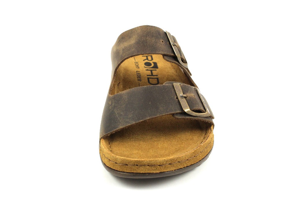 ROHDE Komfort Sandalen braun