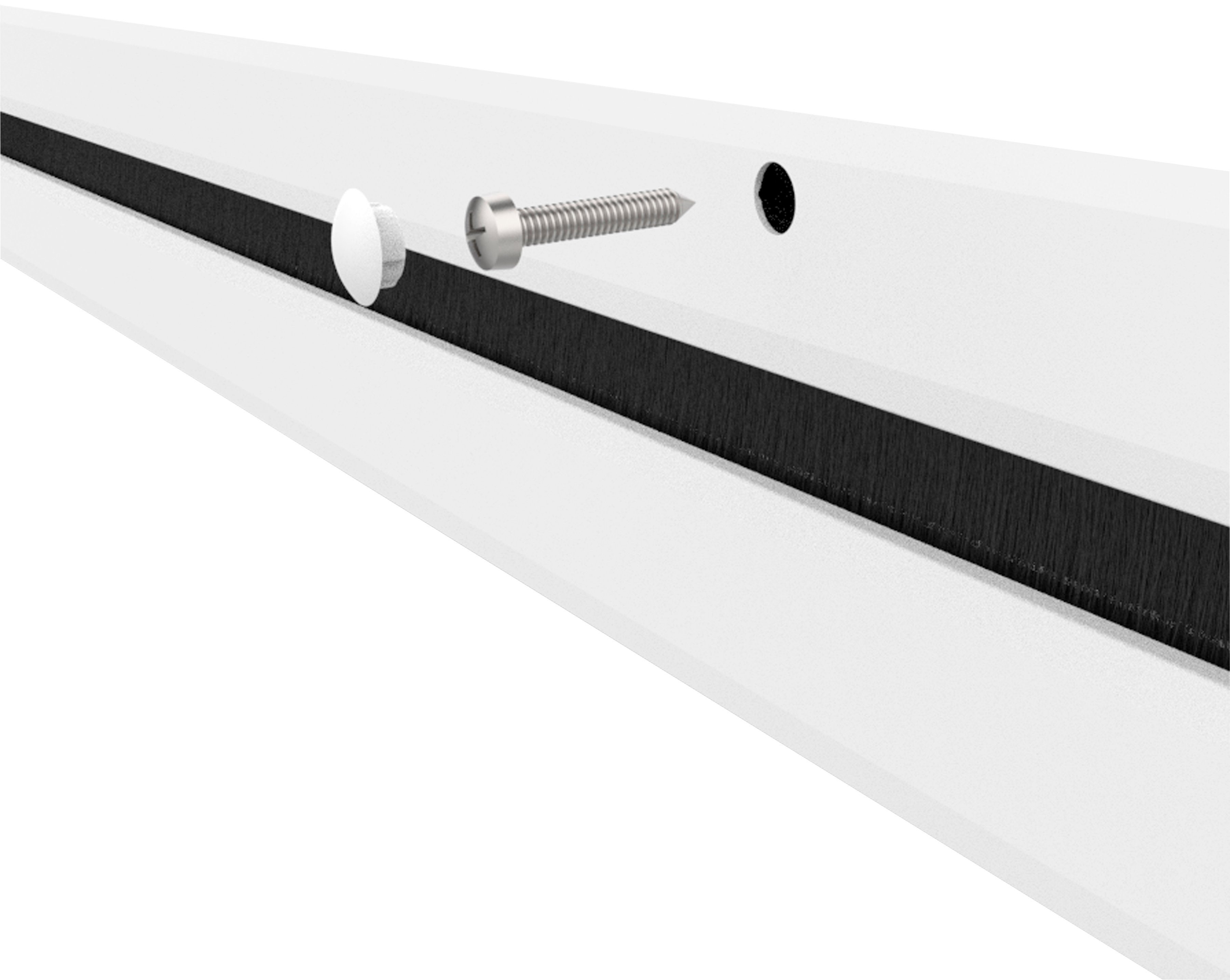 Windhager Insektenschutz-Tür Pendeltür, BxH: 100x210 cm, kürzbar
