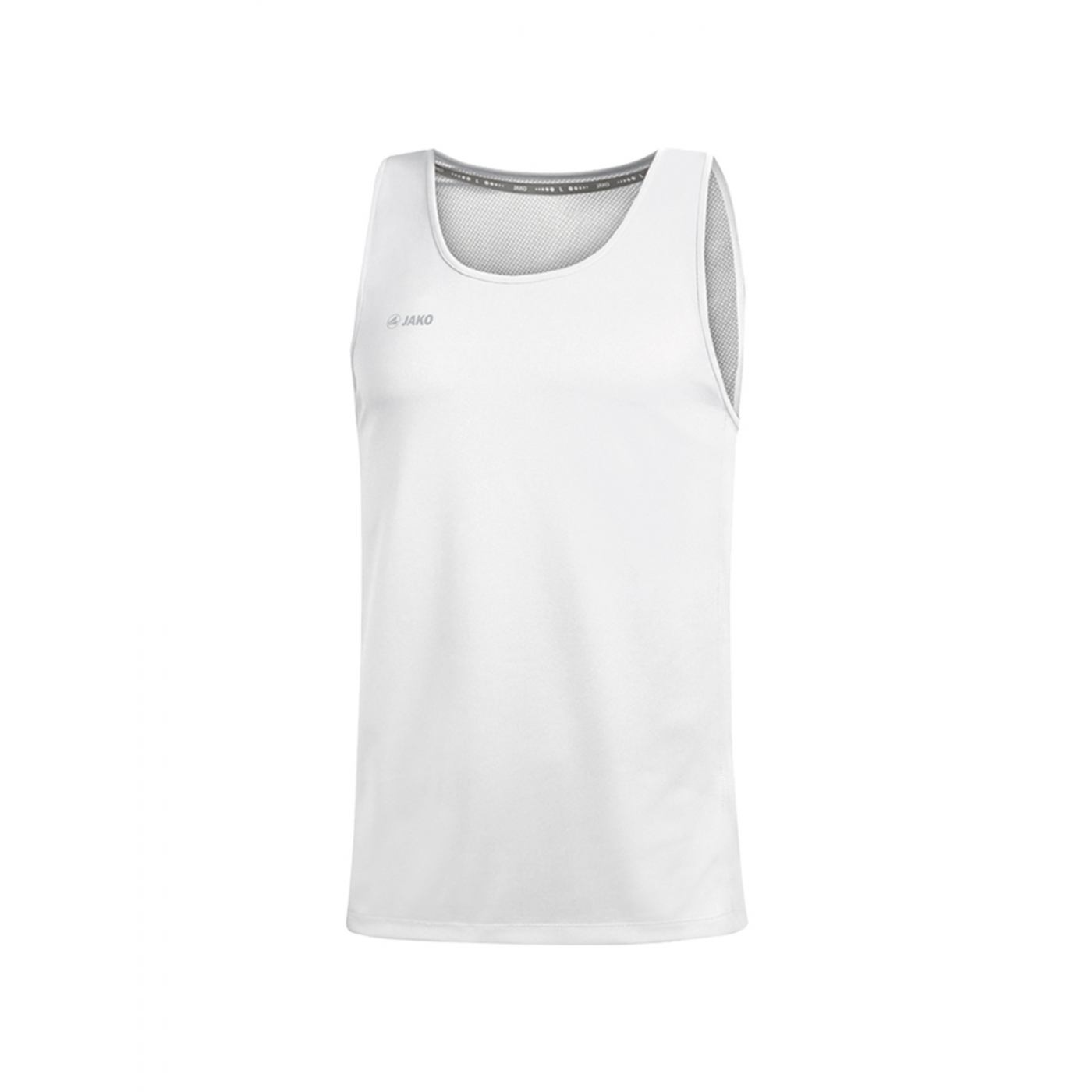 Jako Run 2.0 Tanktop Running Kids Weiss F00
