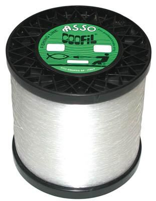 Coofil 1kg Spule Nylon-Langleinenschnur