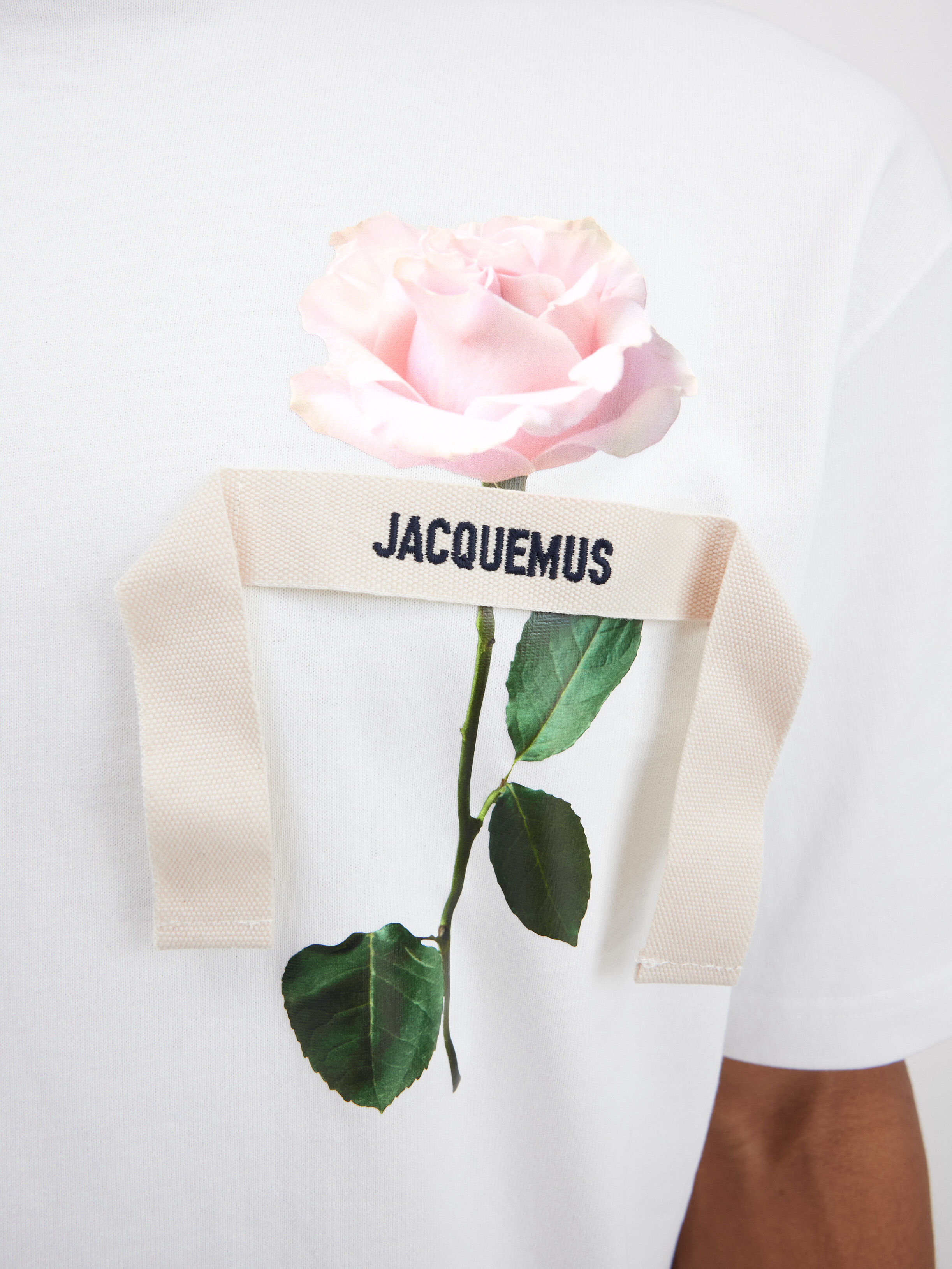 Le t-shirt Rose