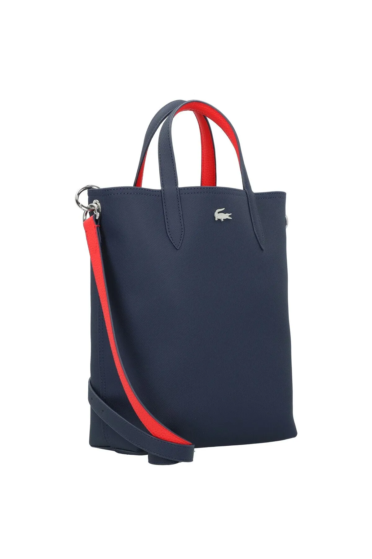Lacoste  Handtasche - Blau - Unifarben