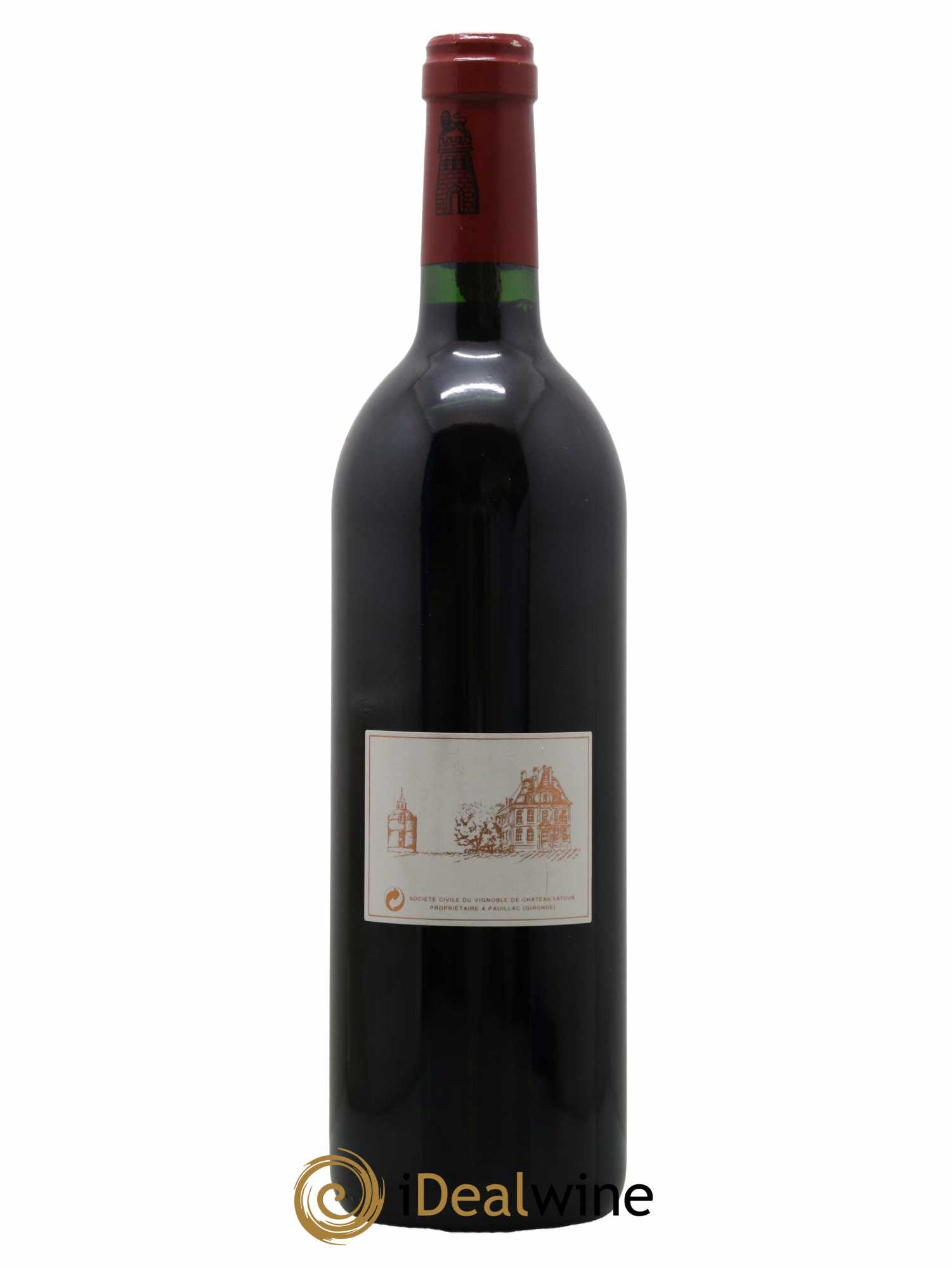 Château Latour 1er Grand Cru Classé  1994 - Lot de 1 Bouteille