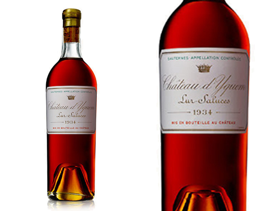 Château D'Yquem 1934 Bordeaux Sauternes