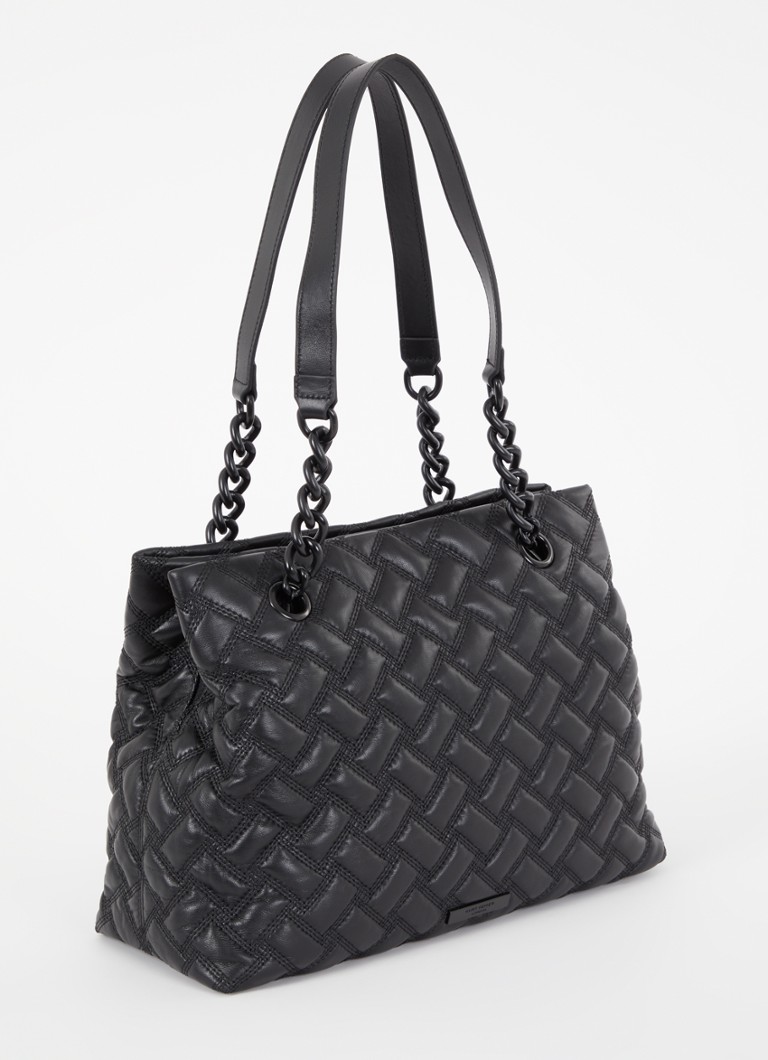Kurt Geiger Kensington -olkalaukku tikattua lampaannahkaa