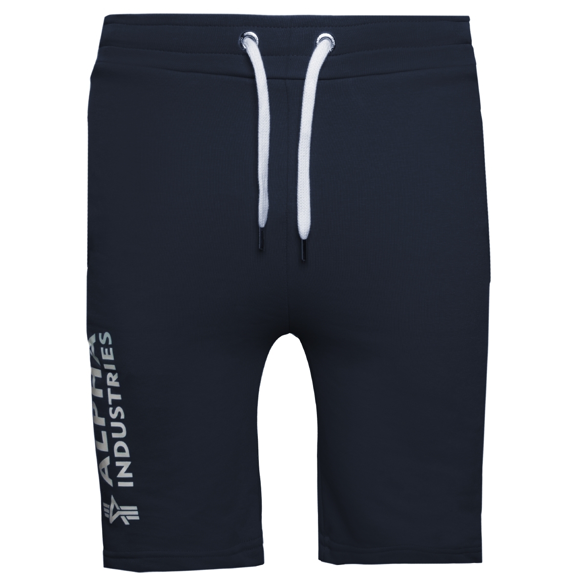 Alpha Industries Basic Short AI Shorts blau