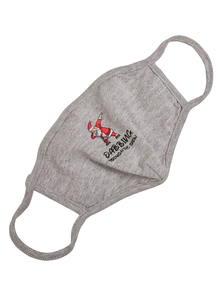 Urban Classics Urban Classics Gesichtsmasken in heather grey günstig kaufen onesize