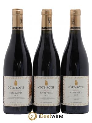 Côte-Rôtie Bonnivières Yves Cuilleron (Domaine)  2015 - Lot de 3 Bouteilles