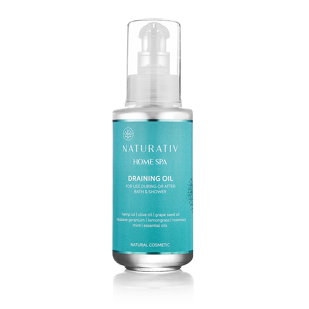 naturativ Draining Oil HOME SPA Huile Corporelle