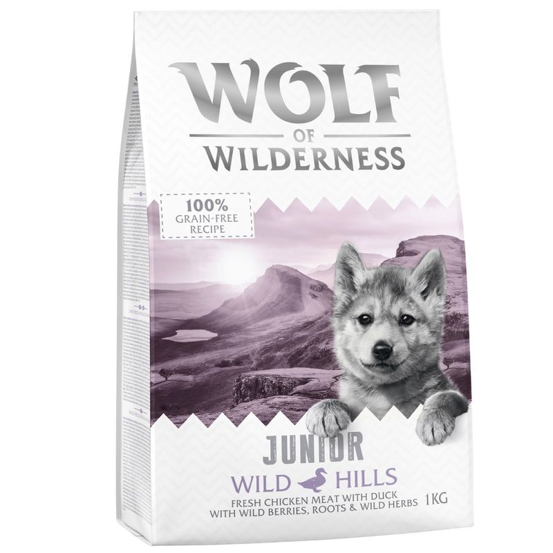 Wolf of Wilderness Junior Welpenpaket