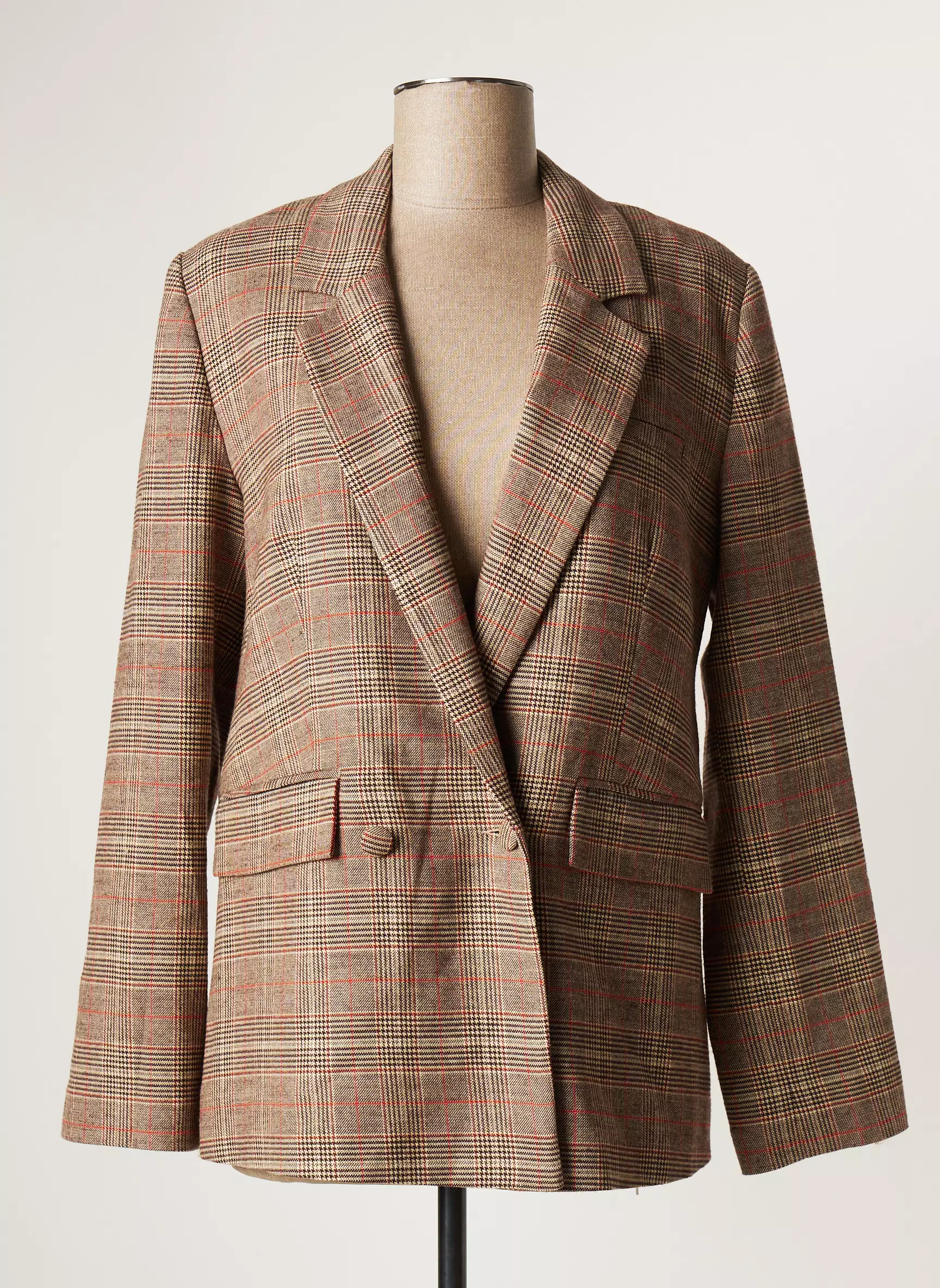 Reiko Blazers Femme couleur marron