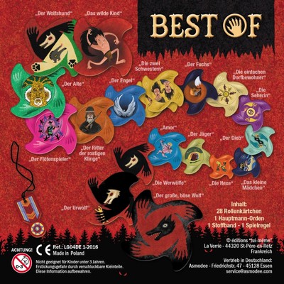 Die Werwölfe von Düsterwald - Best of