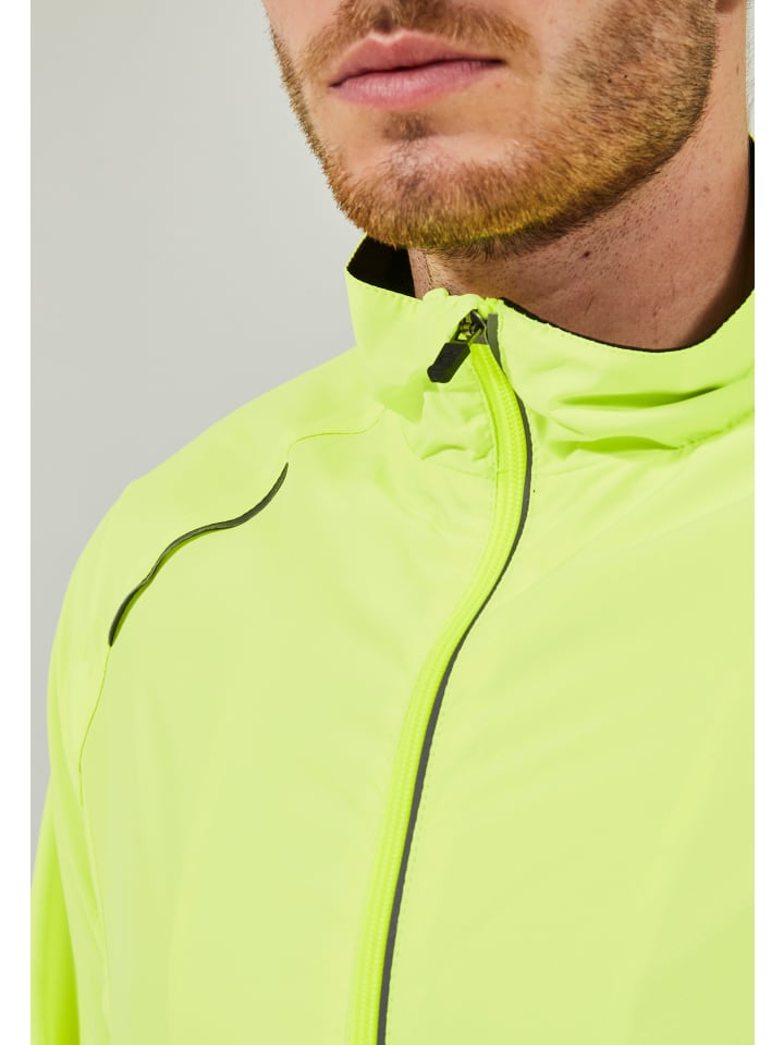 Endurance Laufjacke Earlington in 5001 Safety Yellow günstig kaufen