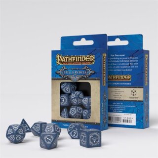 Pathfinder Hells Rebels Dice Set (7)