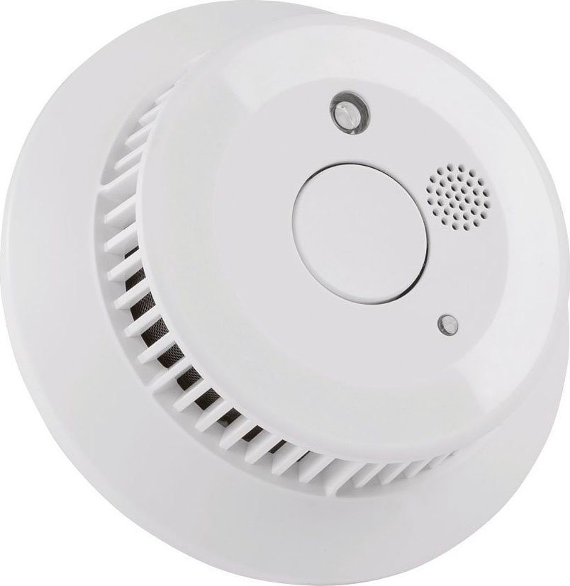 Homematic IP Funk-Rauchwarnmelder mit Q-Label (142685A0) Rauch- und Hitzewarnmelder