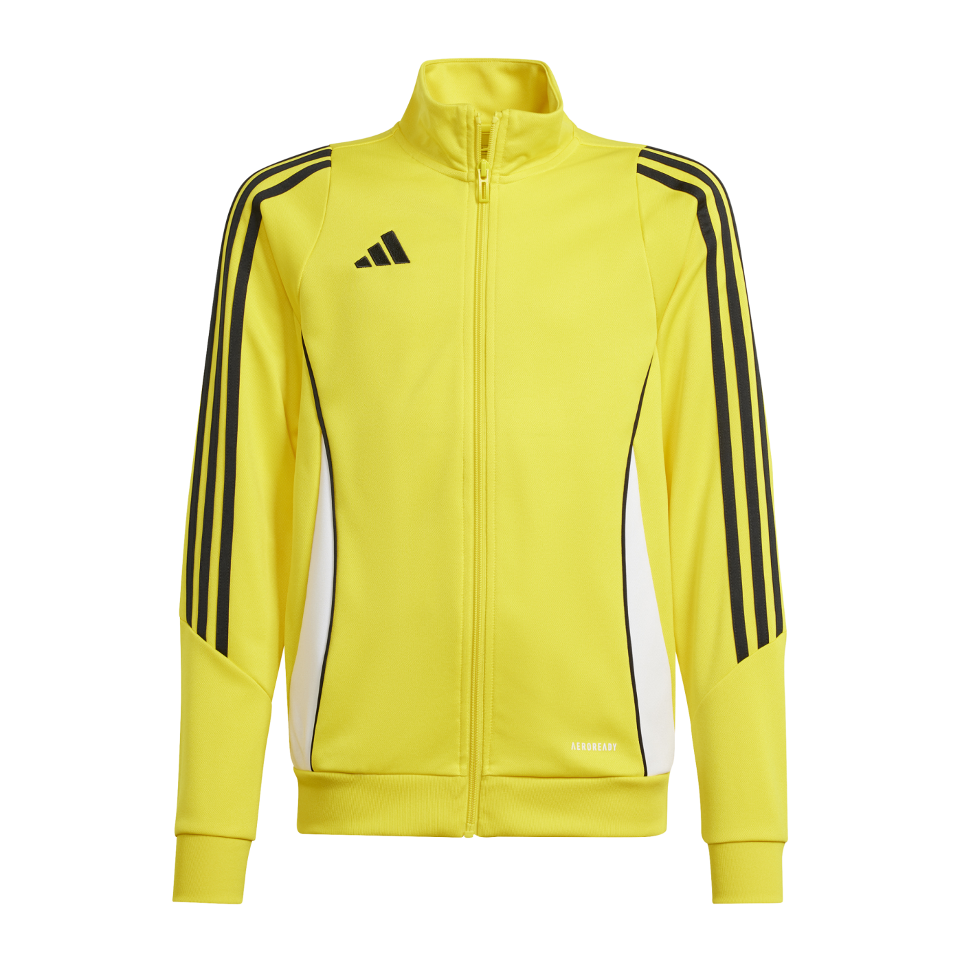 adidas Tiro 24 Trainingsjacke Kids Gelb Weiss