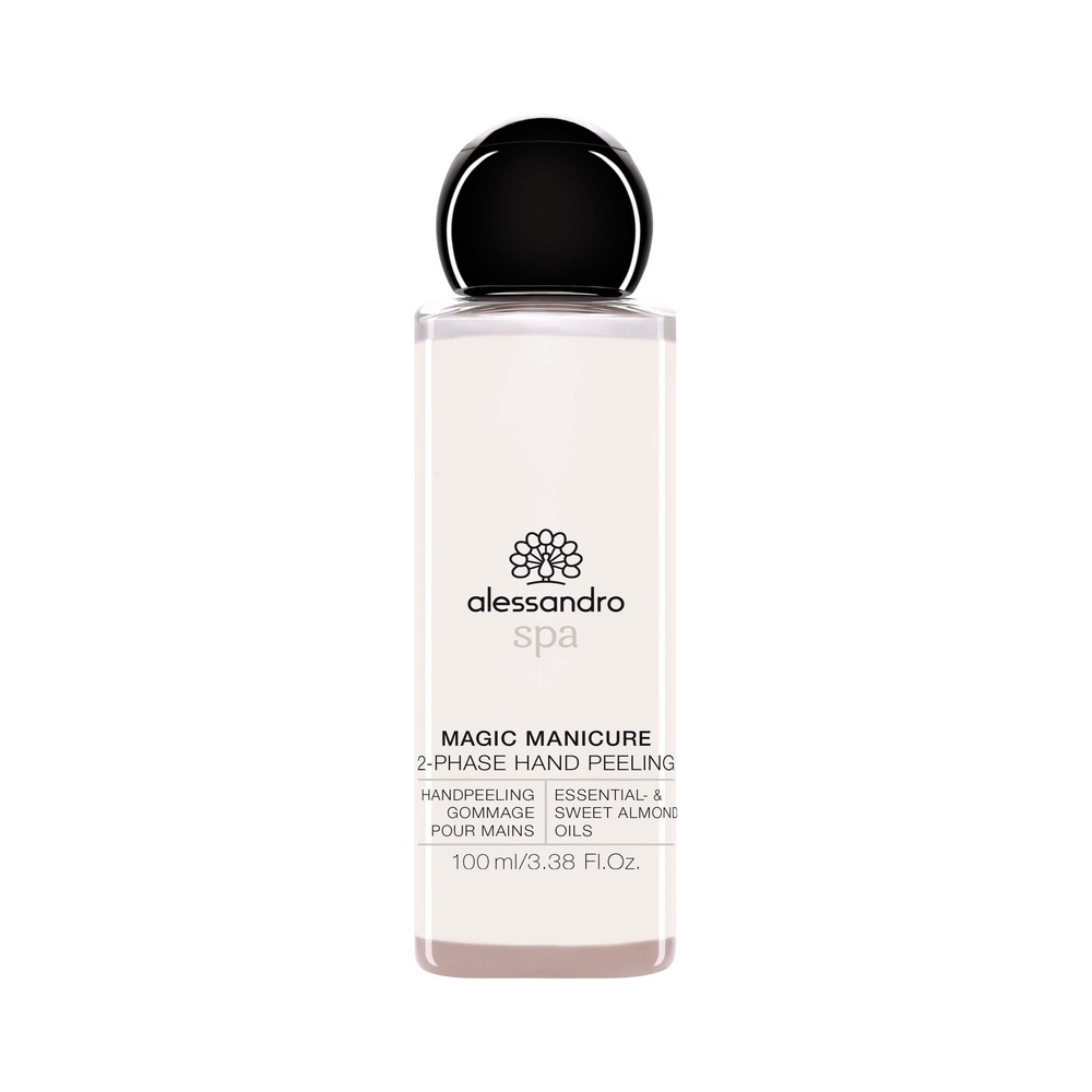 alessandro Magic Manicure Gommage Bi-Phasé pour les mains