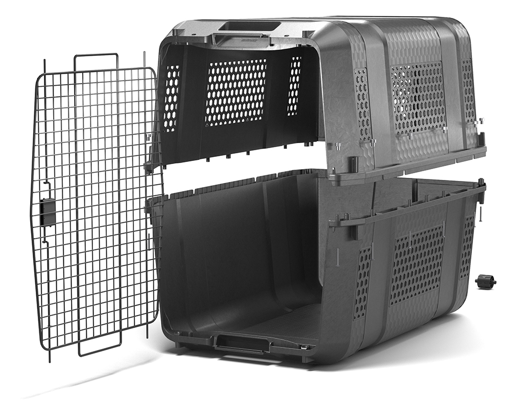 Knuffelwuff Transportboxen & Gitterboxen Knuffelwuff IATA Flugtransportbox FlyBy XL
