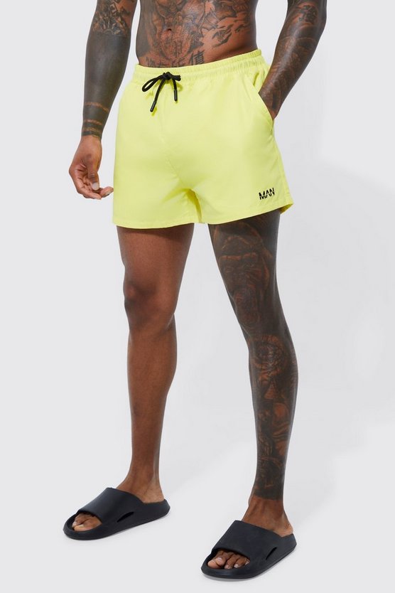 Kurze Original Man Badehose