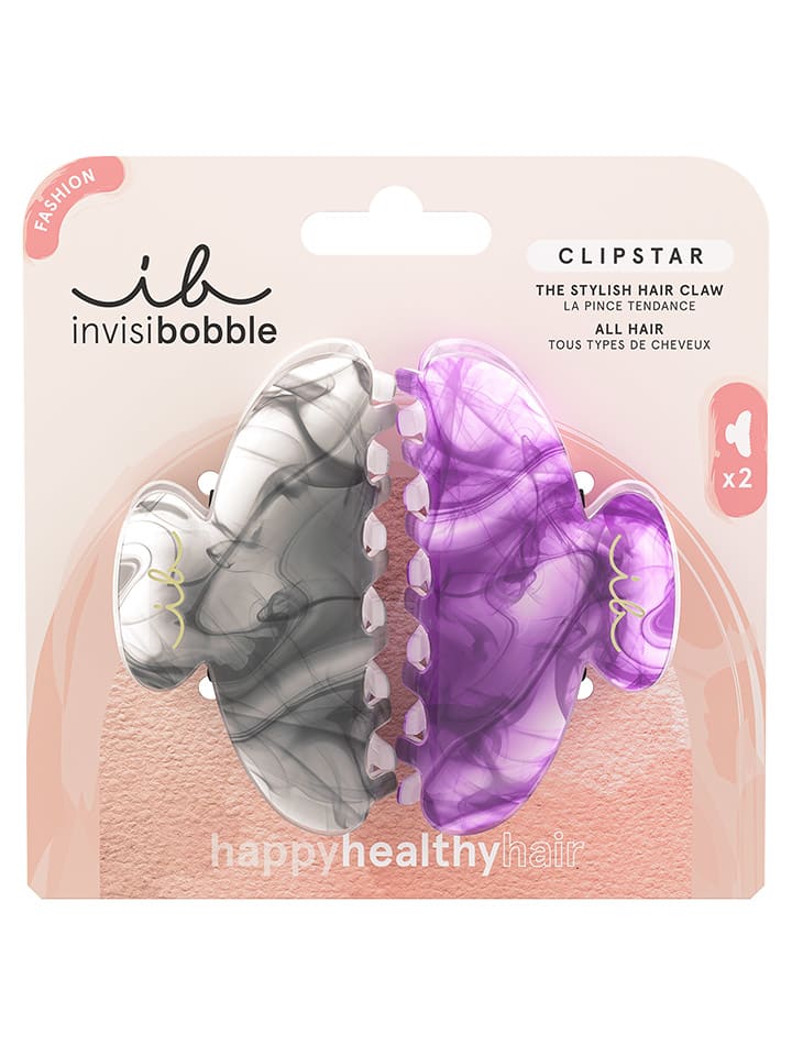 Invisibobble 2er-Set: Haarspangen 