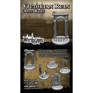 Malifaux: Victorian Ruin 30mm Bases