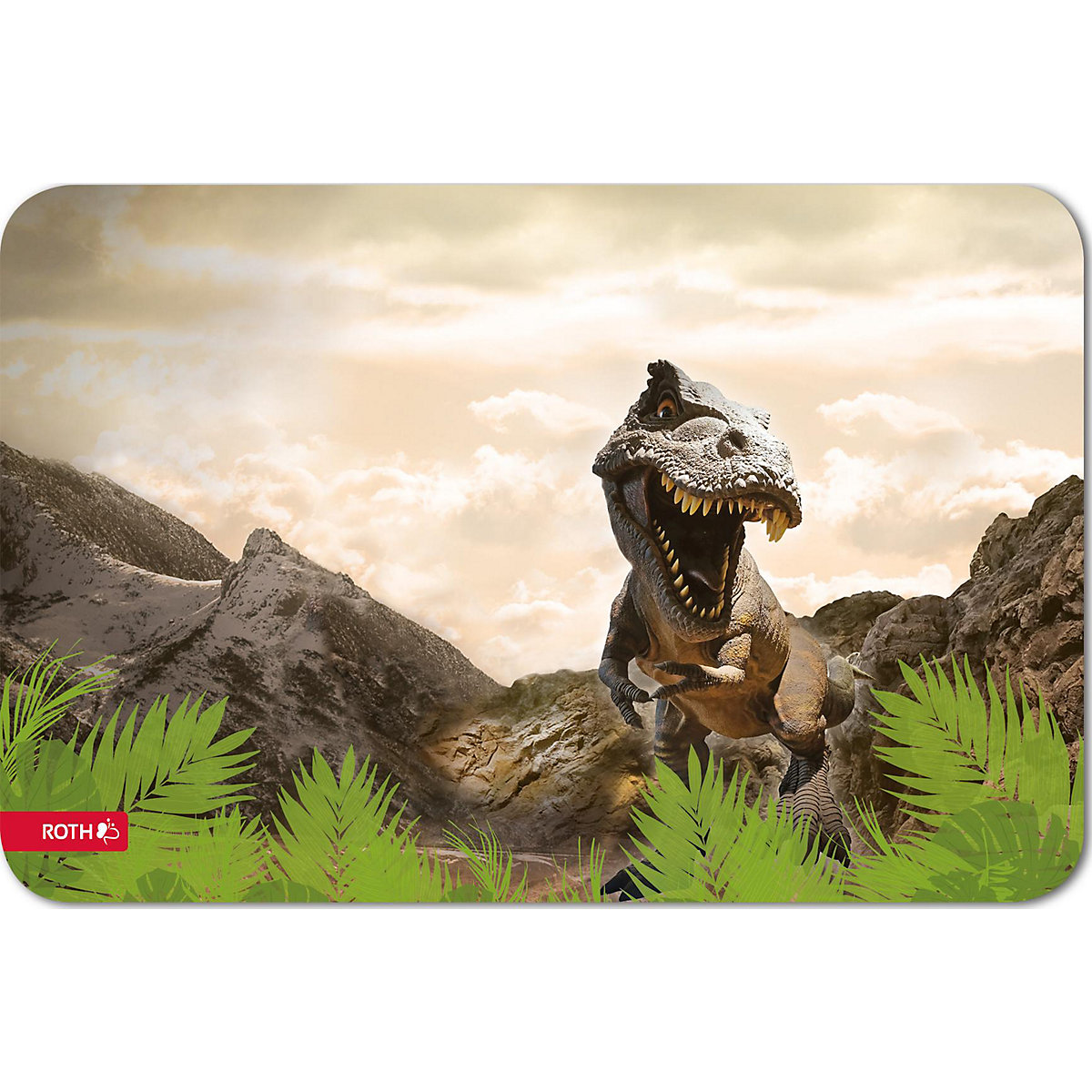 Antirutsch-Schreibtischunterlage Tyrannosaurus