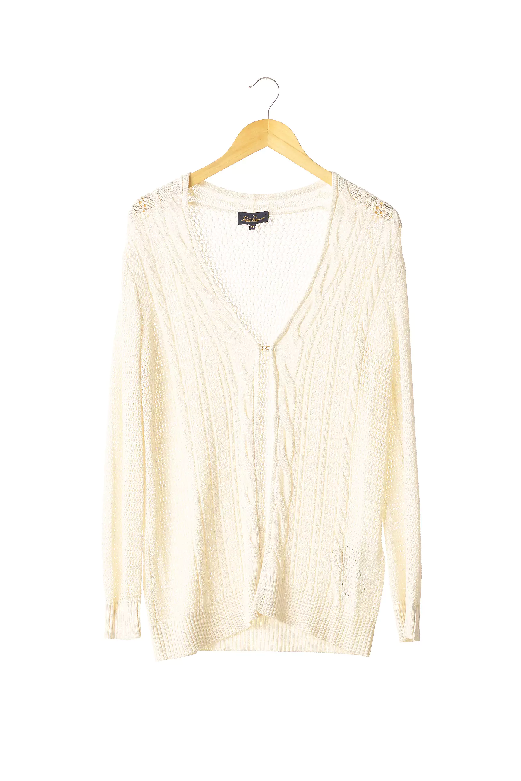 Luisa Spagnoli Cardigans Femme couleur beige